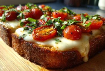 Caprese Garlic Bread