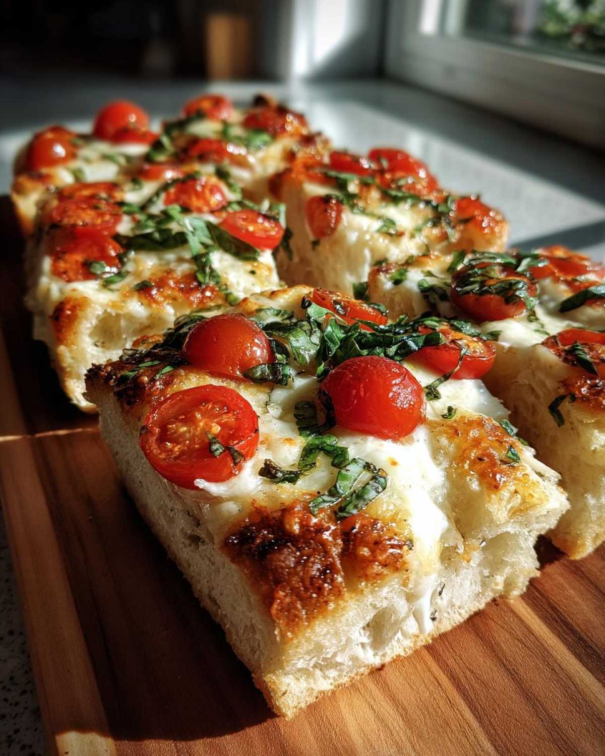 Caprese Garlic Bread - detail 4