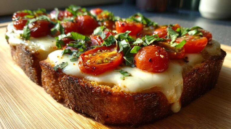 Caprese Garlic Bread