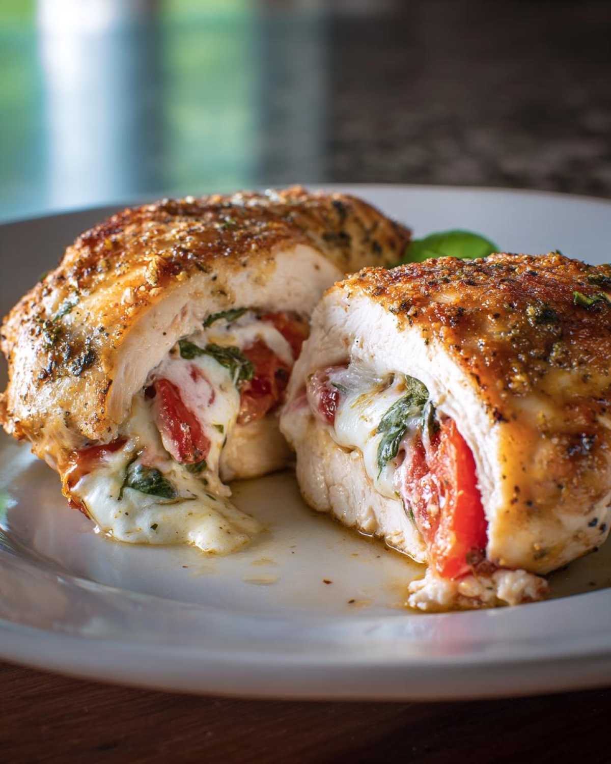 Caprese Stuffed Chicken Breasts - detail 2