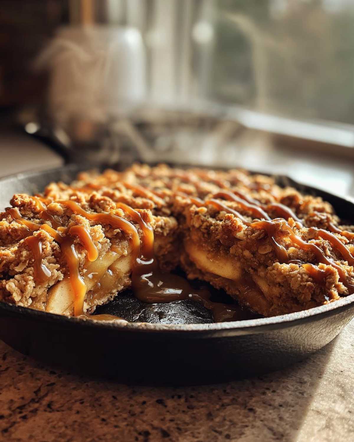 Caramel Apple Crisp Skillet - detail 2