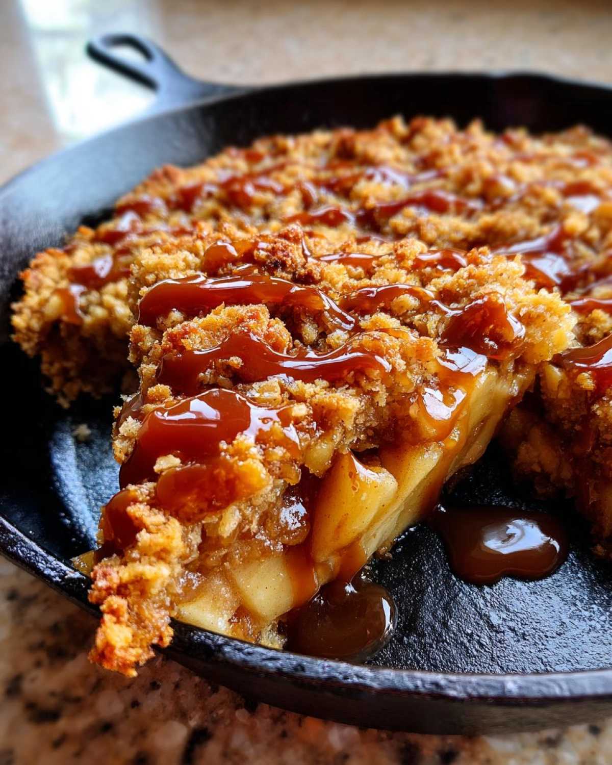 Caramel Apple Crisp Skillet - detail 3