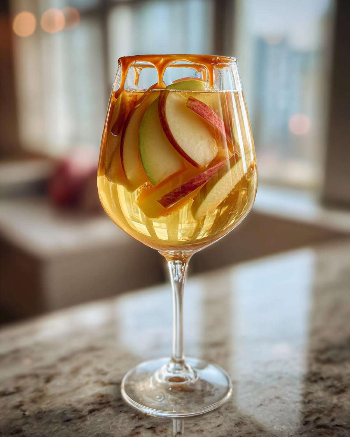 Caramel Apple Sangria - detail 1