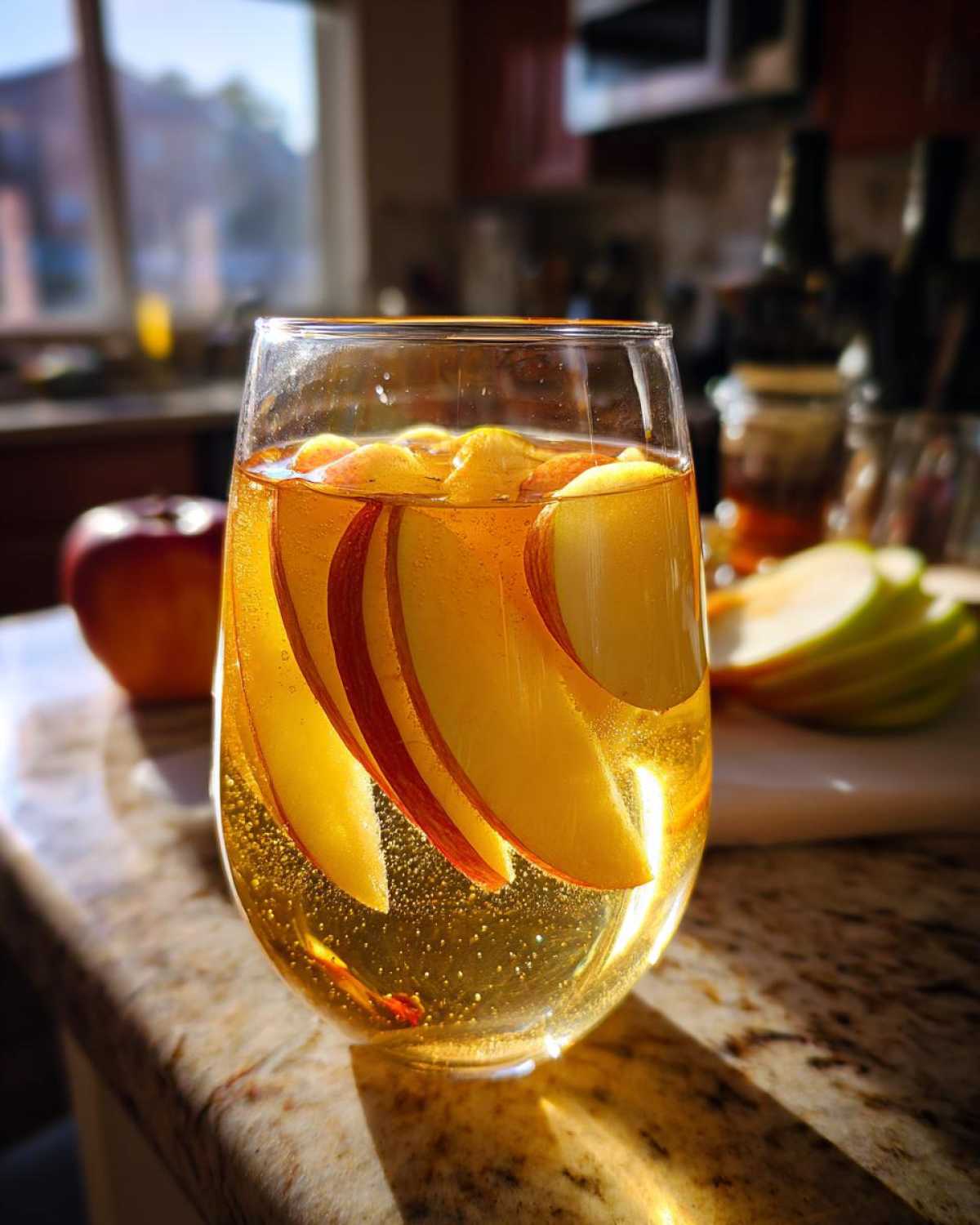Caramel Apple Sangria - detail 3
