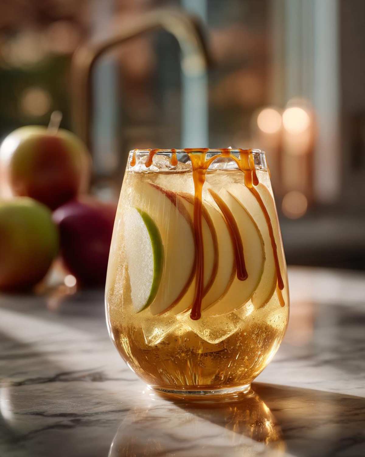 Caramel Apple Sangria - detail 4