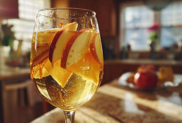 Caramel Apple Sangria