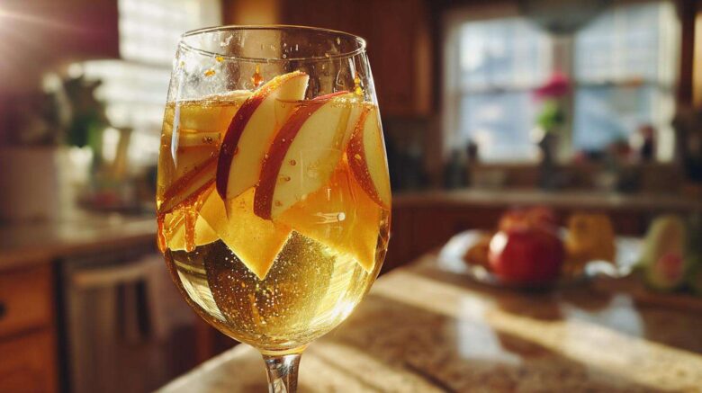 Caramel Apple Sangria