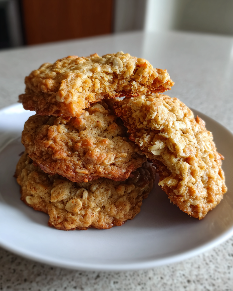 Chai Spiced Oatmeal Cookies - detail 1