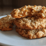 Chai Spiced Oatmeal Cookies
