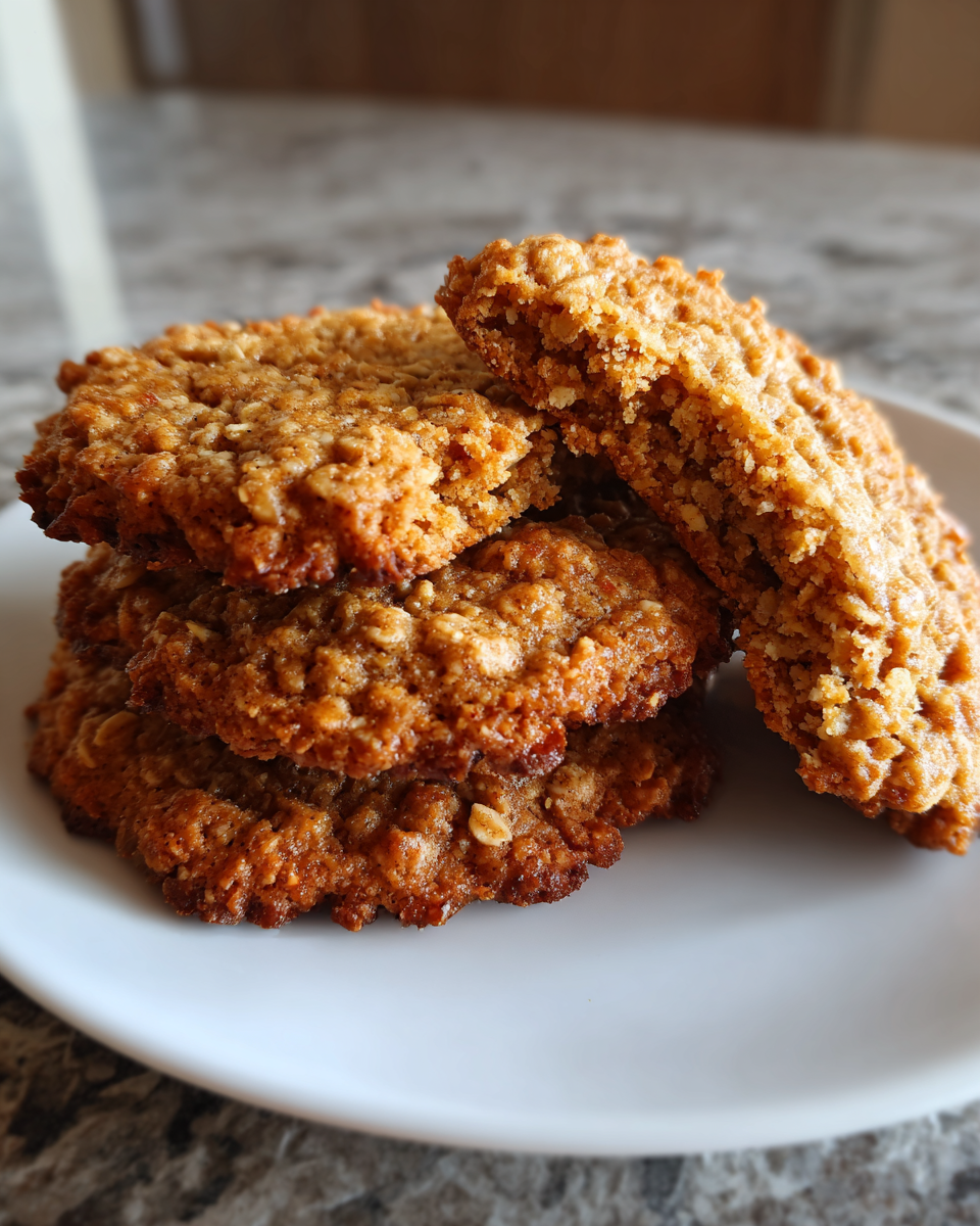 Chai Spiced Oatmeal Cookies - detail 2