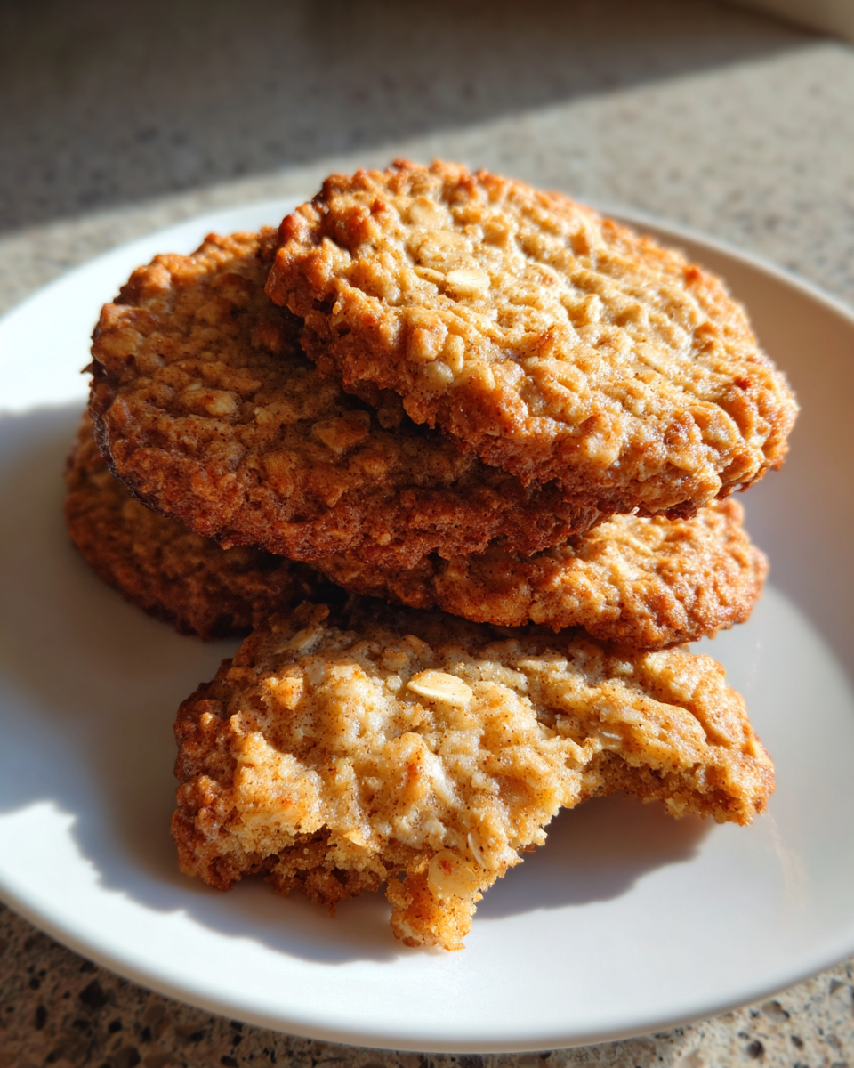 Chai Spiced Oatmeal Cookies - detail 3