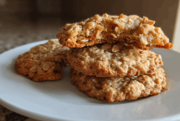 Chai Spiced Oatmeal Cookies