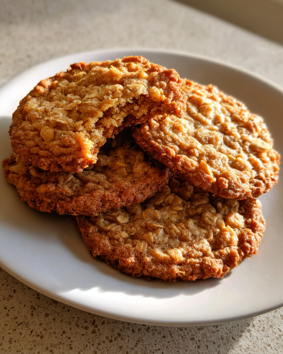 Chai Spiced Oatmeal Cookies - detail 4