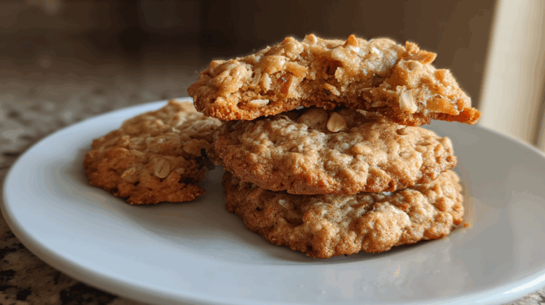 Chai Spiced Oatmeal Cookies