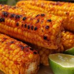 Chili-Lime Grilled Corn on the Cob