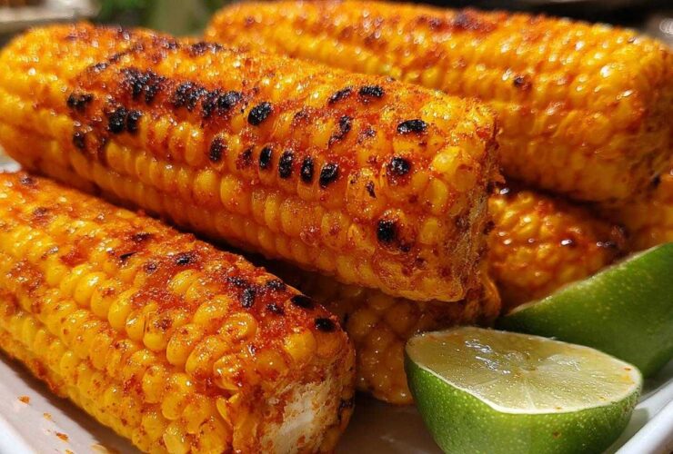 Chili-Lime Grilled Corn on the Cob