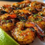 Chili Lime Grilled Shrimp Skewers