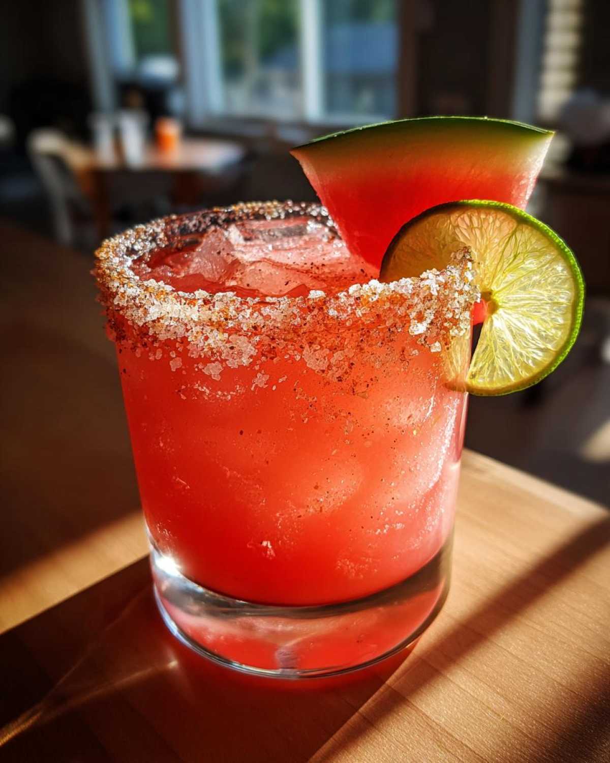 Chili-Spiced Watermelon Margarita - detail 1