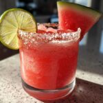 Chili-Spiced Watermelon Margarita