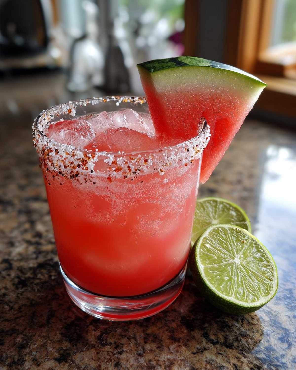 Chili-Spiced Watermelon Margarita - detail 2