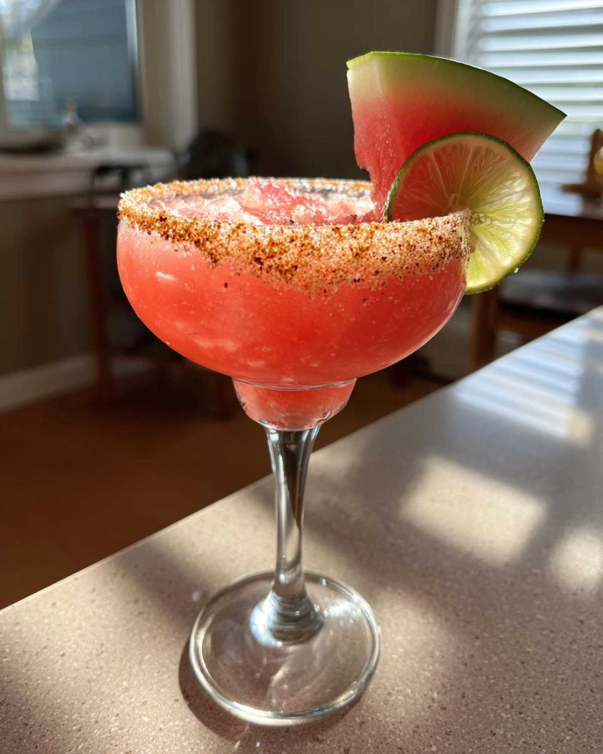 Chili-Spiced Watermelon Margarita - detail 3