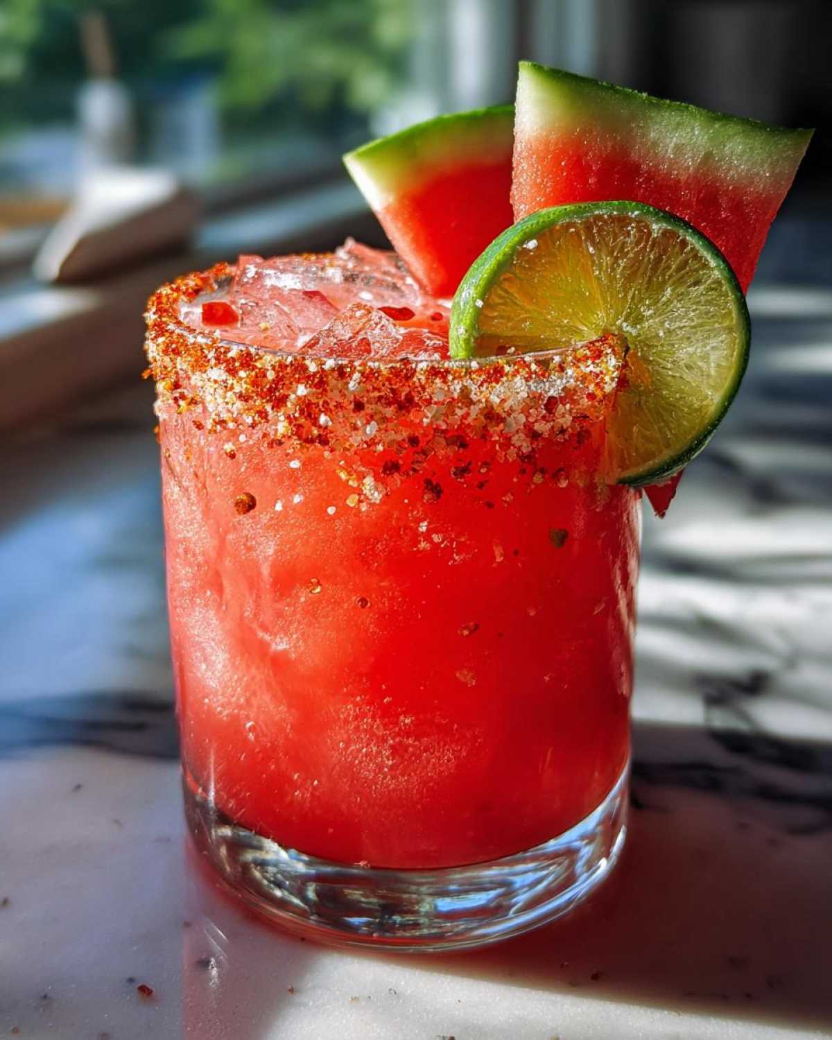 Chili-Spiced Watermelon Margarita - detail 4