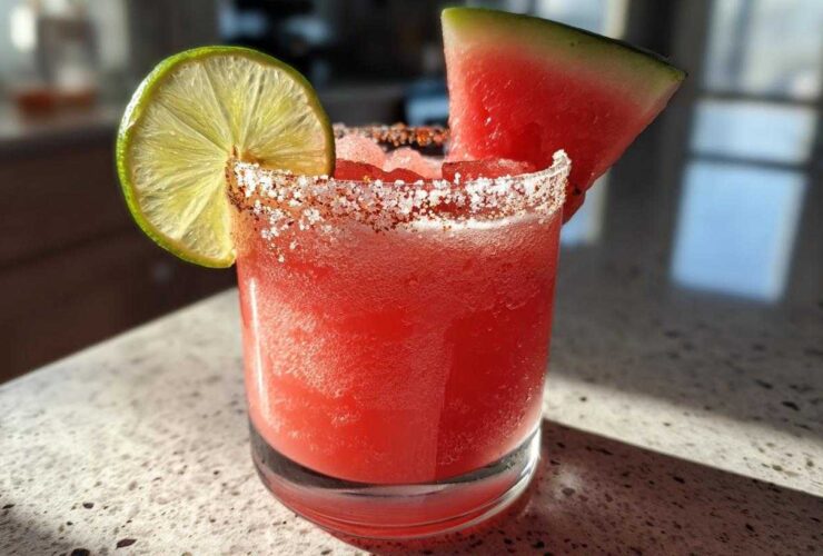 Chili-Spiced Watermelon Margarita