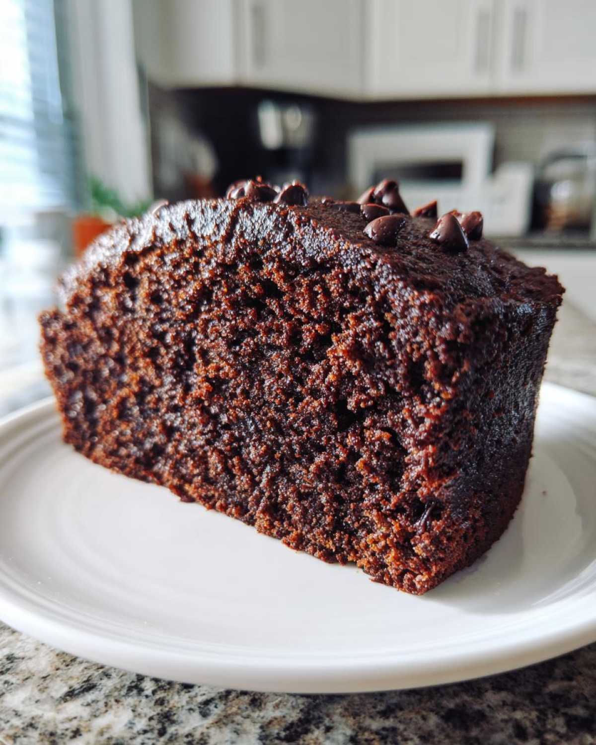 Chocolate Zucchini Cake - detail 1