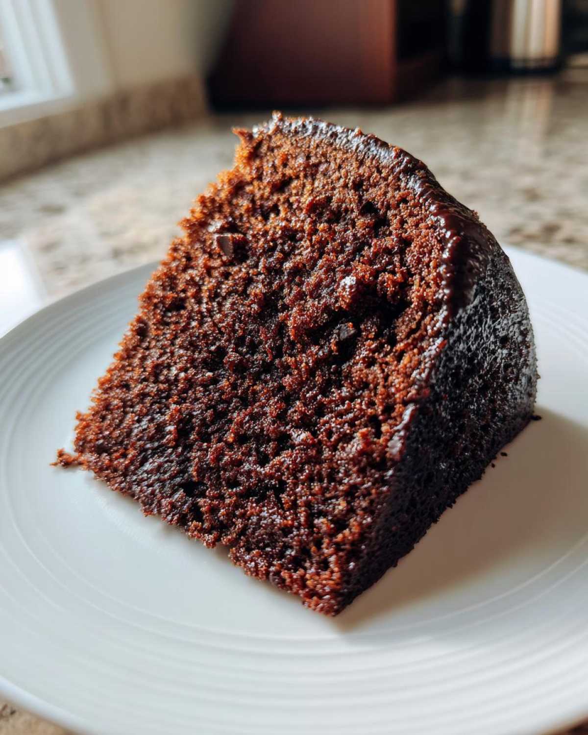 Chocolate Zucchini Cake - detail 4