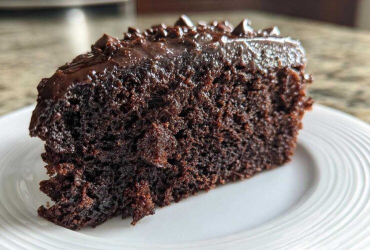 Chocolate Zucchini Cake