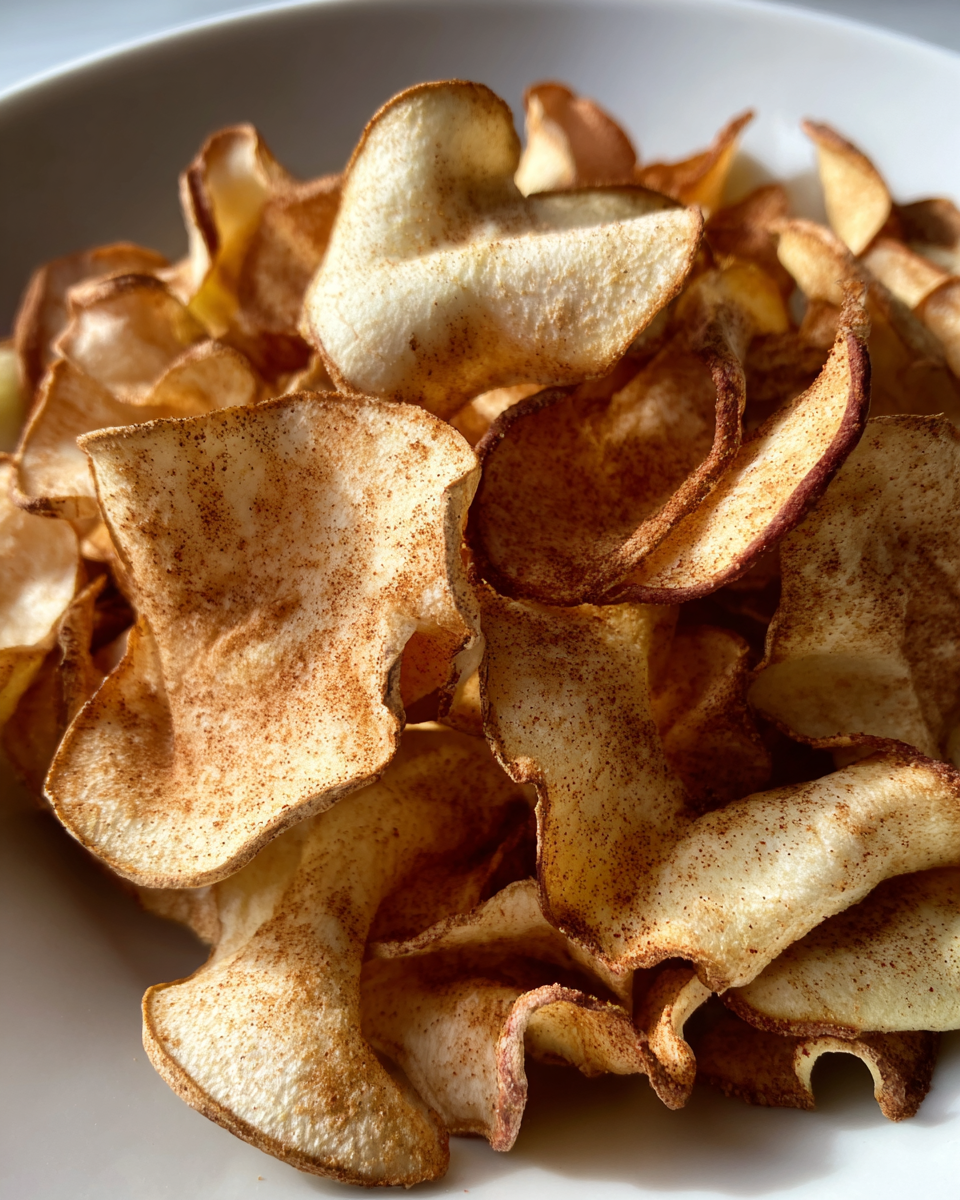 Cinnamon Sugar Apple Chips - detail 1
