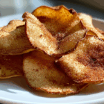 Cinnamon Sugar Apple Chips
