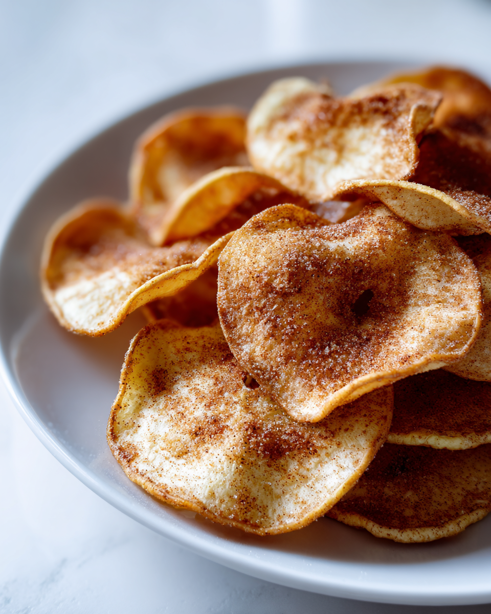 Cinnamon Sugar Apple Chips - detail 3