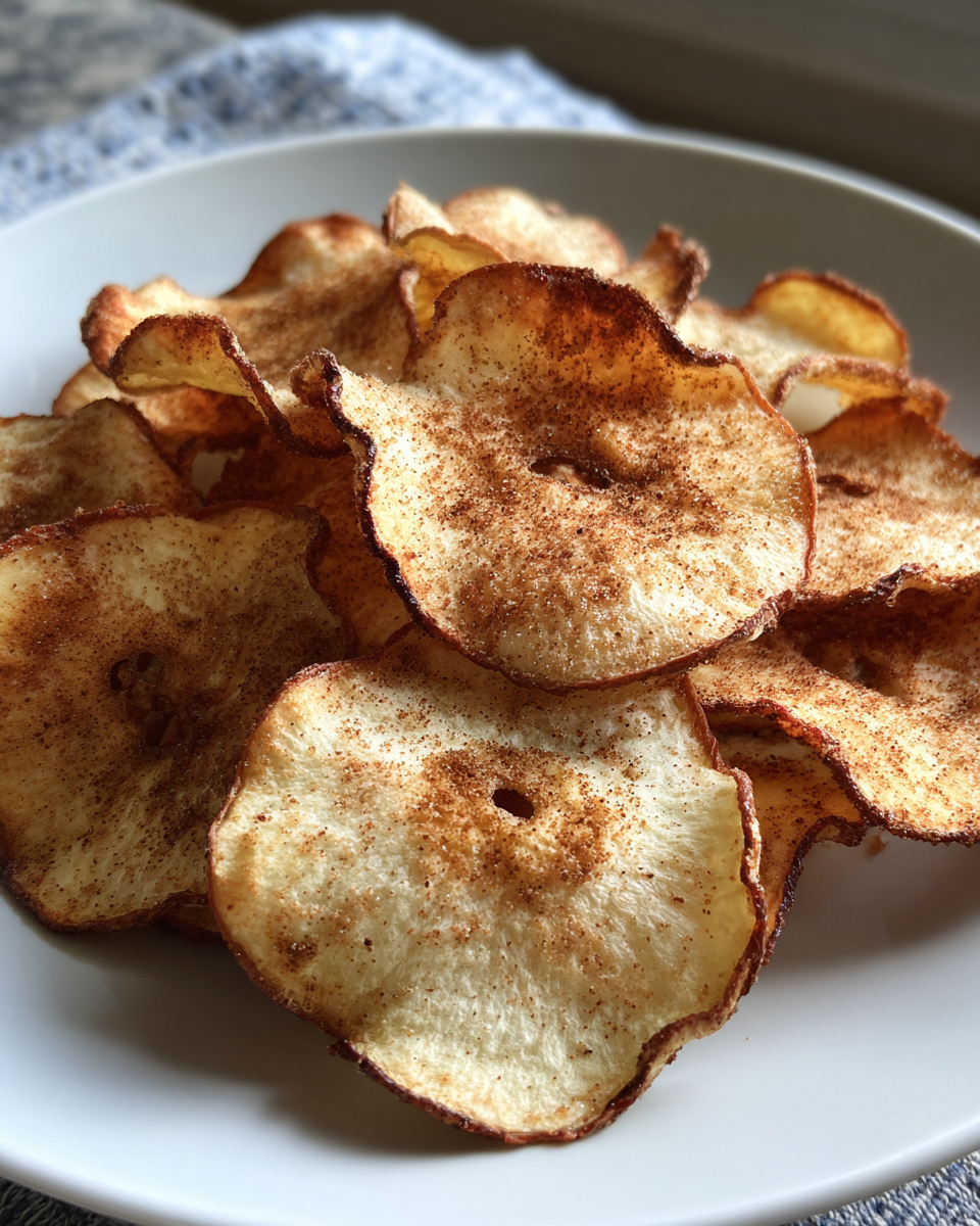 Cinnamon Sugar Apple Chips - detail 4