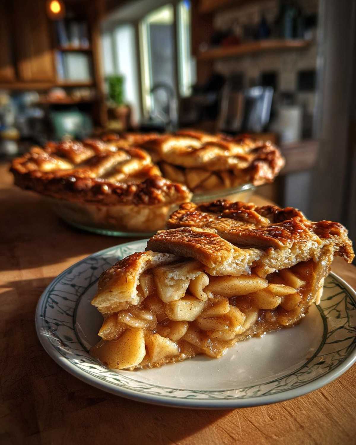 Classic Apple Pie (Lattice Crust) - detail 1