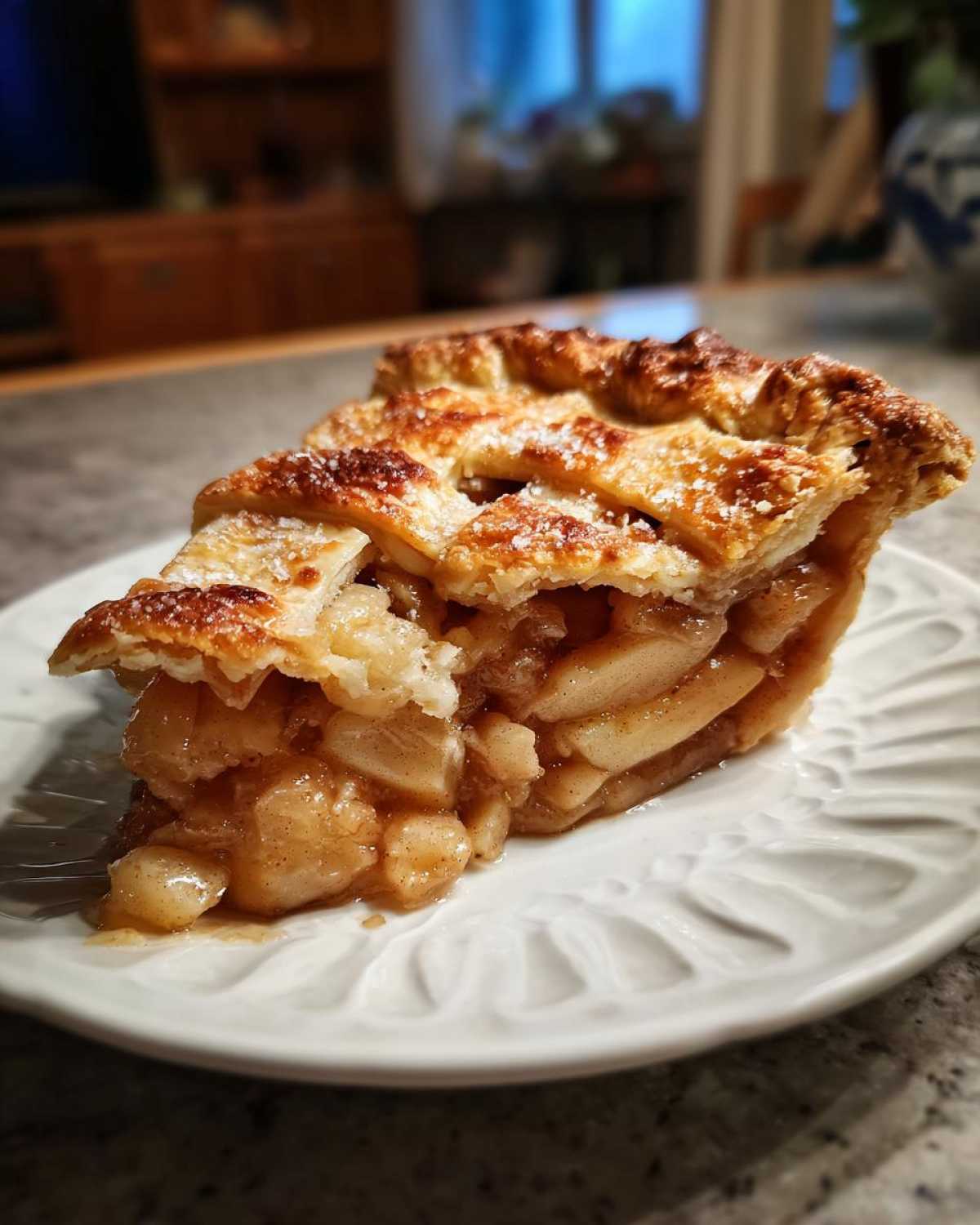 Classic Apple Pie (Lattice Crust) - detail 3