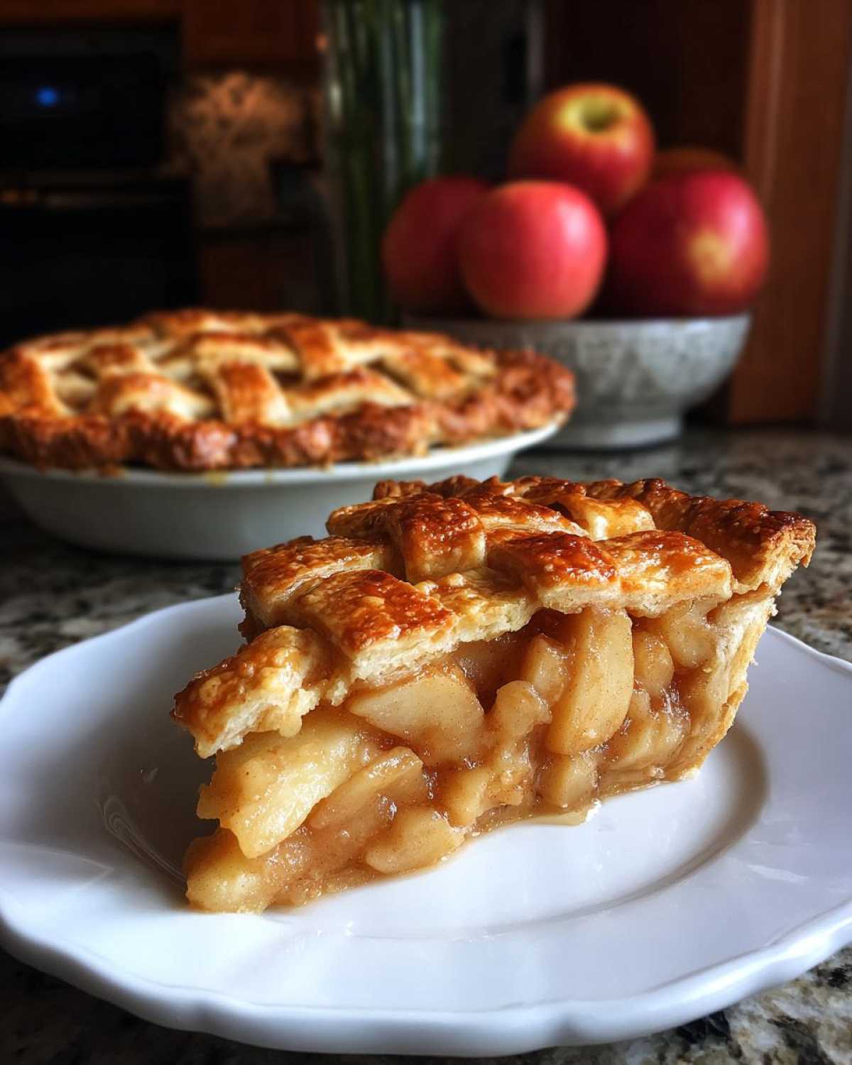 Classic Apple Pie (Lattice Crust) - detail 4