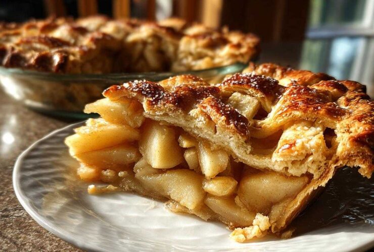 Classic Apple Pie (Lattice Crust)