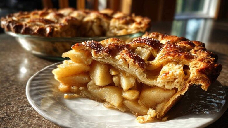 Classic Apple Pie (Lattice Crust)