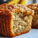 Classic banana muffins