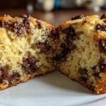 Classic chocolate chip muffins