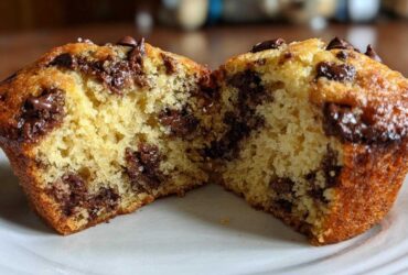 Classic chocolate chip muffins