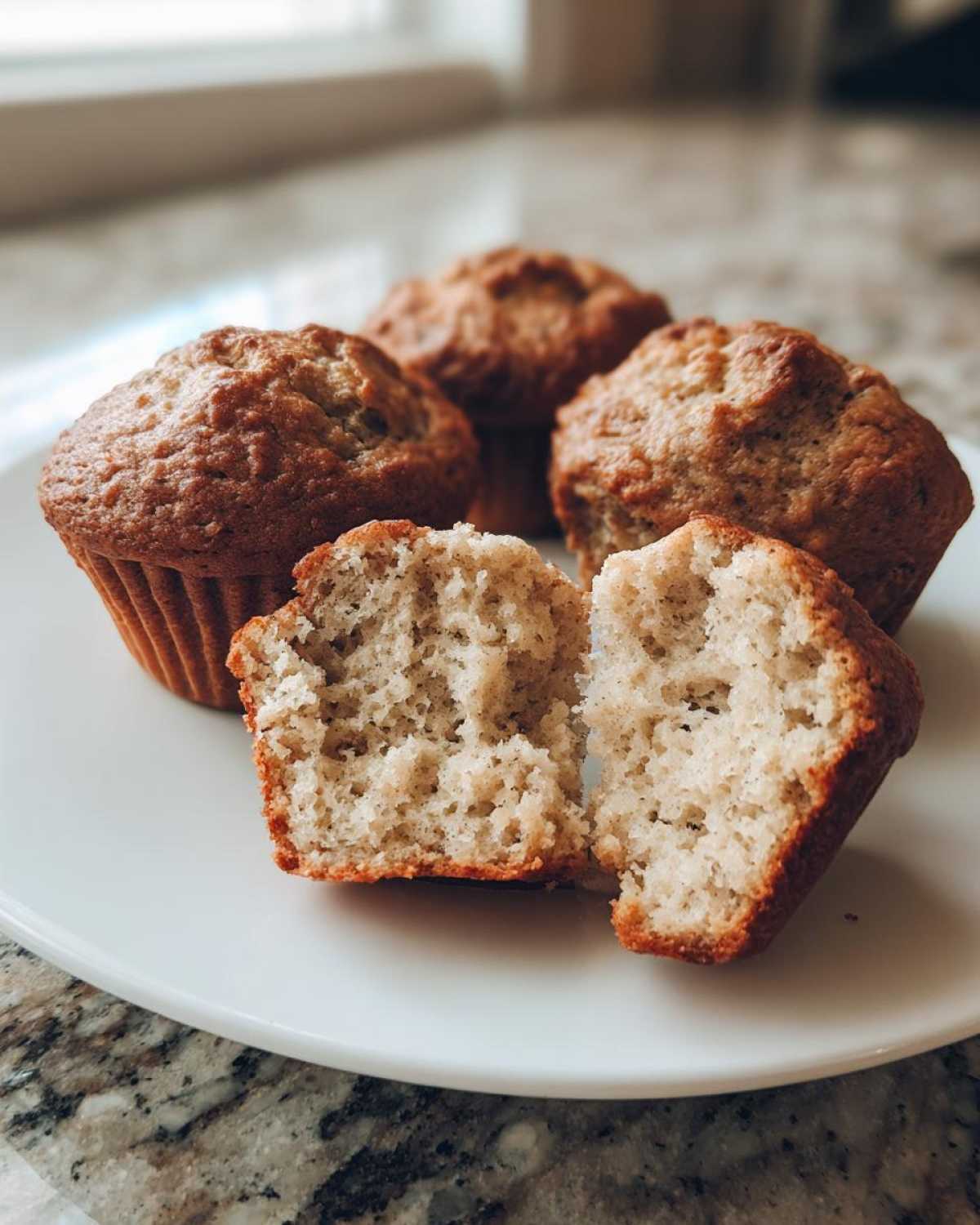 Classic protein muffins - detail 1