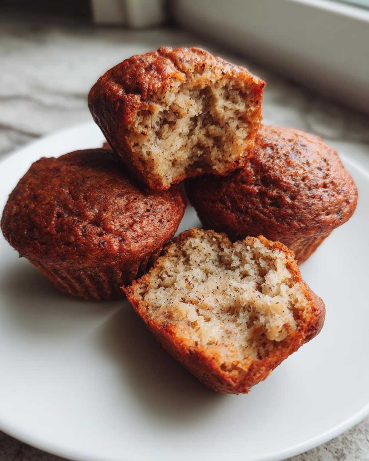 Classic protein muffins - detail 2
