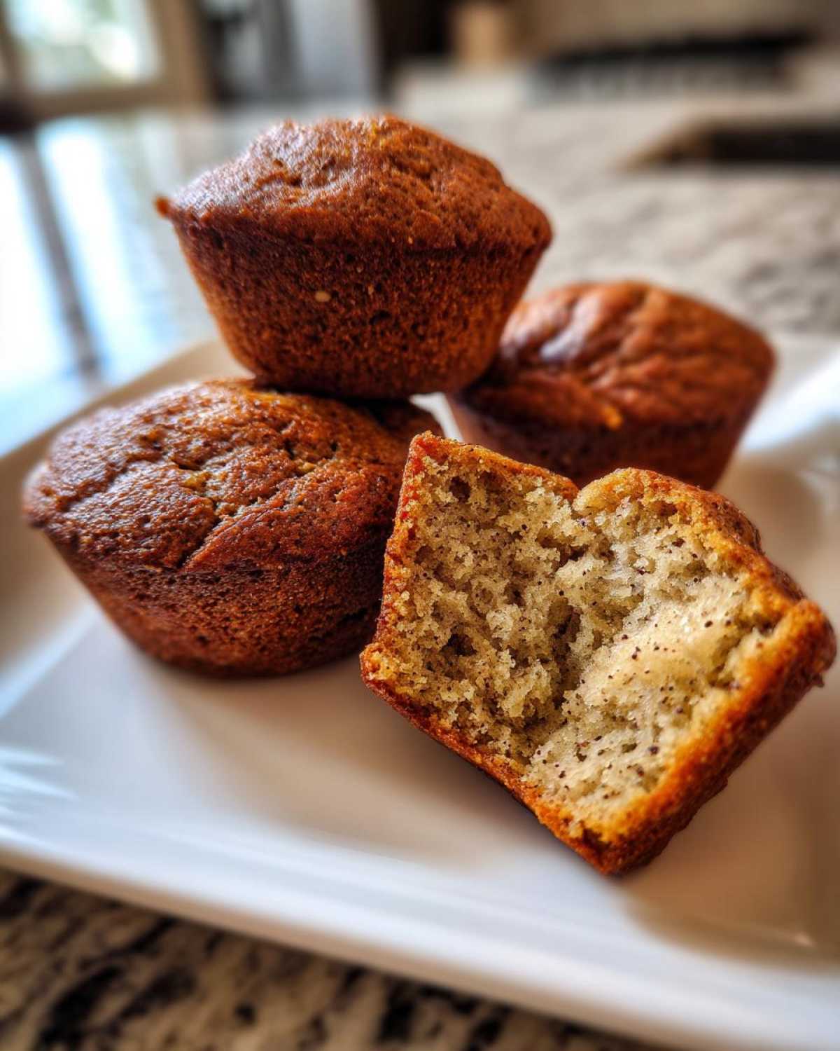 Classic protein muffins - detail 3