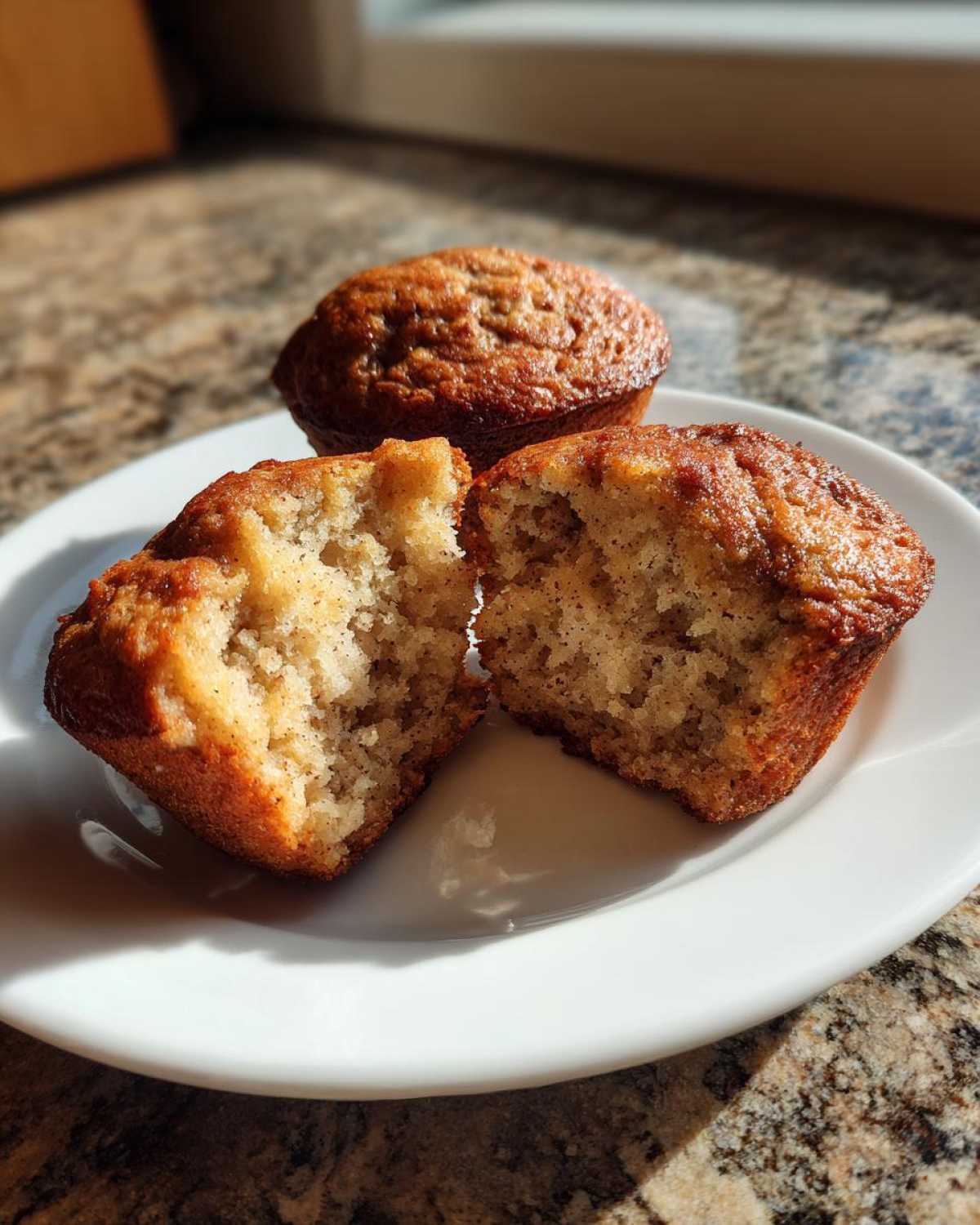 Classic protein muffins - detail 4