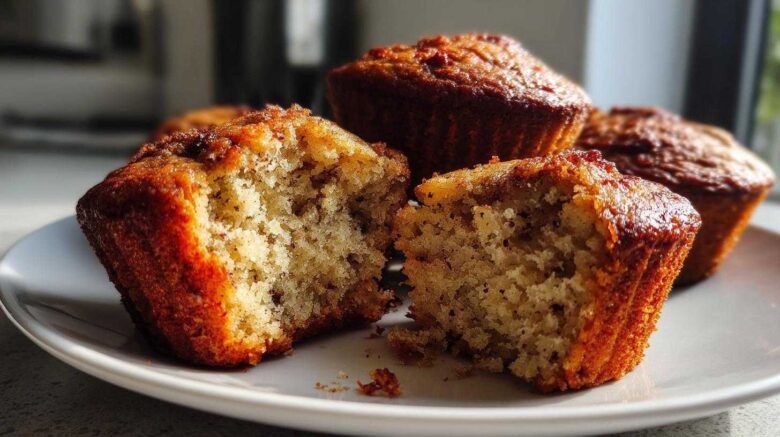 Classic protein muffins