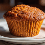 Classic pumpkin muffins