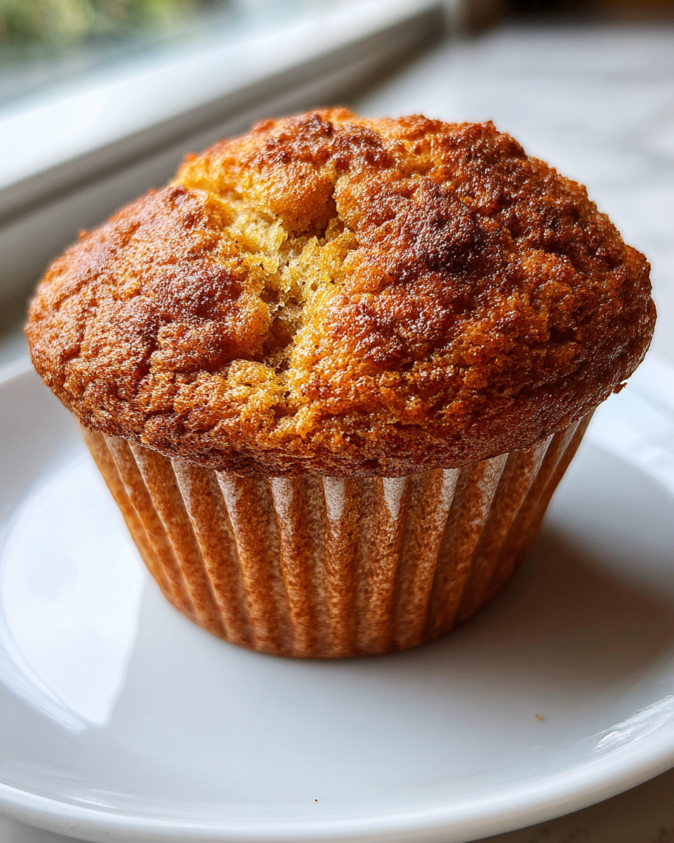 Classic pumpkin muffins - detail 3