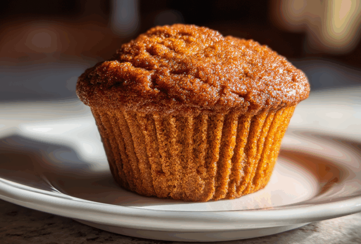 Classic pumpkin muffins